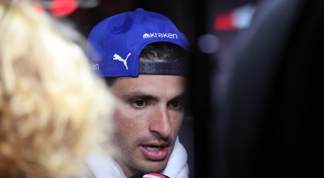 Carlos Sainz kaznovan z izgubo 3 mest na naslednji dirki