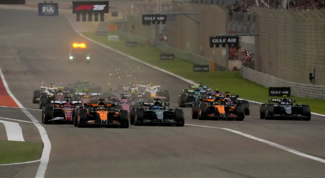 Piastri do rutinirane zmage v Bahrajnu