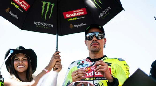 MotoGP VN Katarja 2025: Morbidelli najhitrejši pred Bagnaio