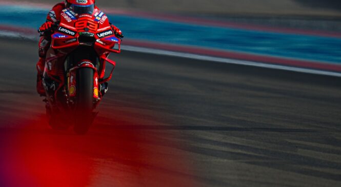 Marc Marquez dobil kvalifikacije, Bagnaia po padcu šele do enajstega štartnega mesta