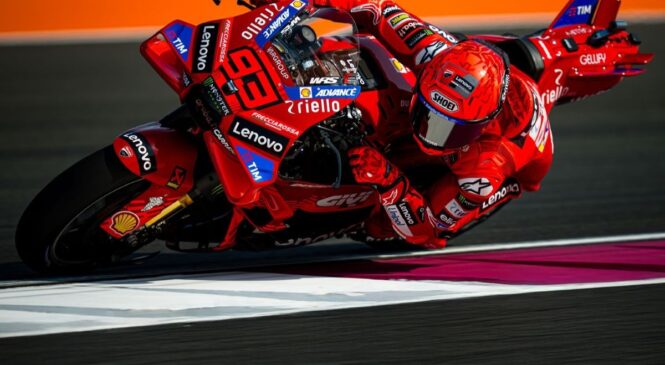 Marc Marquez v Katarju slavil novo zmago