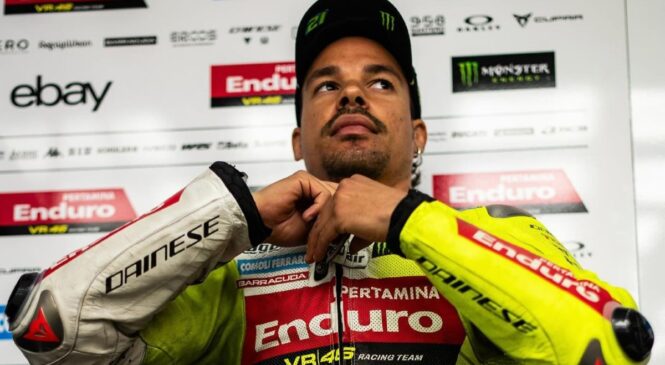 Morbidelli opozarja na sodelovanje bratov Marquez: “O tem bomo morali govoriti”