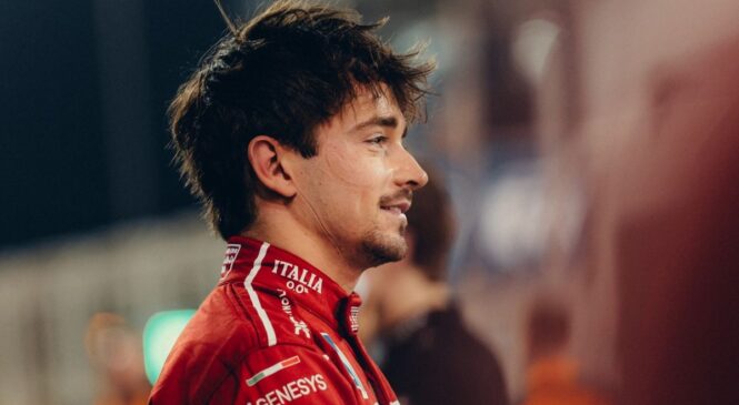 Charles Leclerc presenečen nad drugim mestom v Bahrajnu: “Mislim, da sem našel svojo pot”