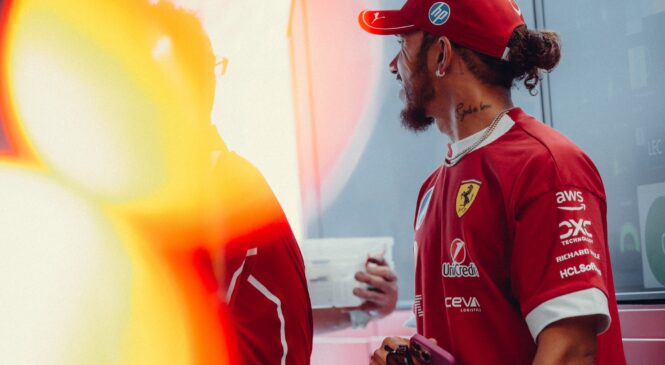 Razočarani Hamilton po 9. mestu v kvalifikacijah Bahrajna: “Res ne vem”