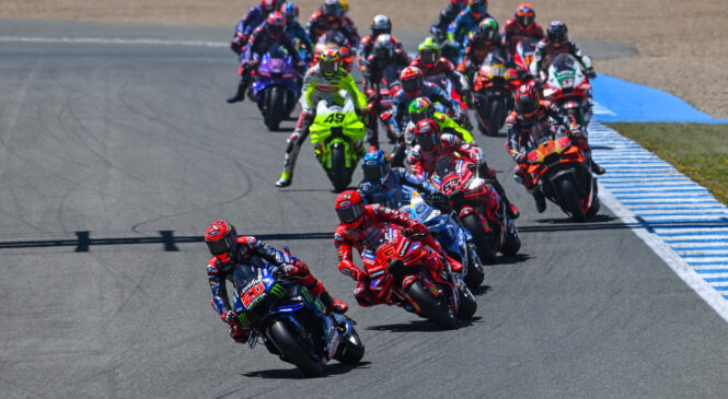 Kljub padcu v MotoGP šprintu Quartararo doživel “najboljši dan v letu”