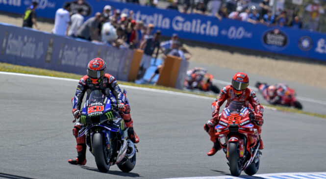 Marc Marquez: Kratka bitka s Quartararojem me je osrečila
