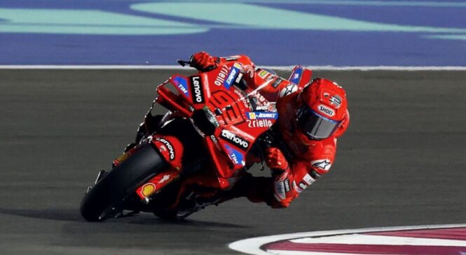 Marc Marquez prevzel krivdo za trčenje z bratom Alexom na VN Katarja
