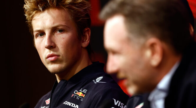 Horner o Lawsonovi zgodnji zamenjavi: “Včasih je treba biti krut za večje dobro”