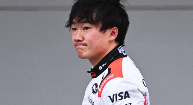 Tsunoda po prvi dirki z Red Bullom s pomešanimi občutki