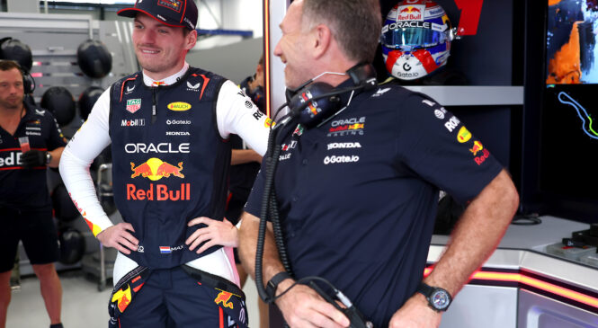 Christian Horner zavrača govorice in zatrjuje: Verstappen ostaja v Red Bullu