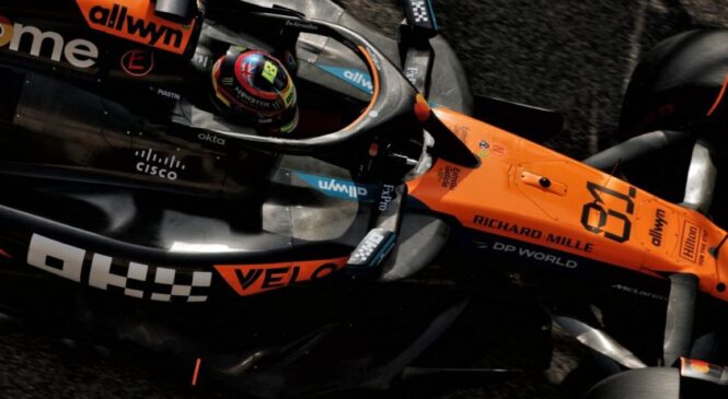 Posodobljena štartna vrsta za VN Bahrajna po kaznih