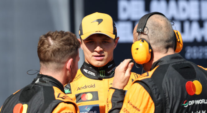 Lando Norris priznal: Max Verstappen je bil v Imoli preprosto prehiter za McLaren