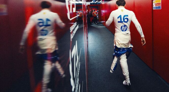 Charles Leclerc nezadovoljen s Ferrarijevo hitrostjo v Miamiju: “Slabo je”