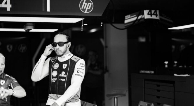 Lewis Hamilton izbrisal vse sledilce na Instagramu – tudi Ferrari in svojega psa Roscoeja