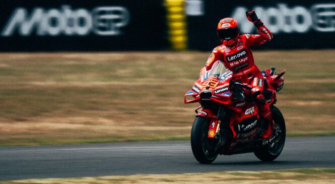 MotoGP Francija 2025: Marc Marquez z rekordom kroga do najboljšega časa petkovih treningov