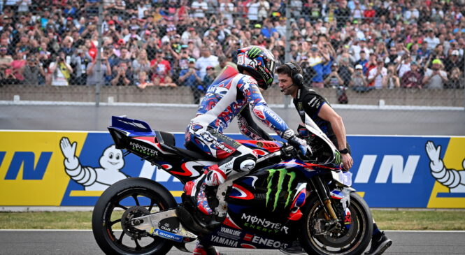 Fabio Quartararo kaznovan po incidentu na VN Francije