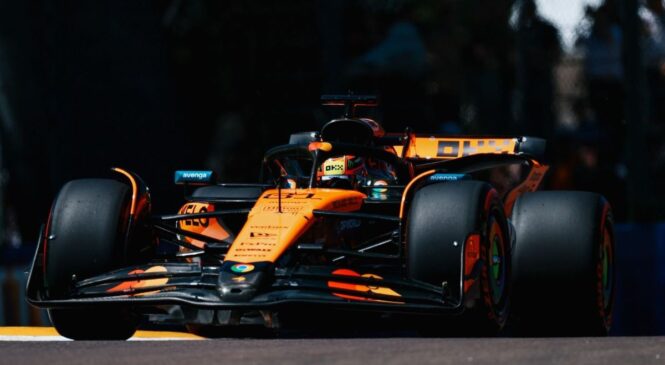 Oscar Piastri najhitrejši na prvem prostem treningu F1 Imola GP 2025