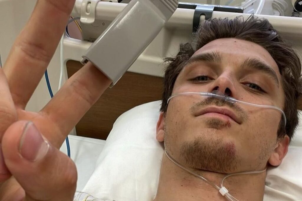 Luca Marini okreva po padcu med testiranji za Suzuka 8 Hours