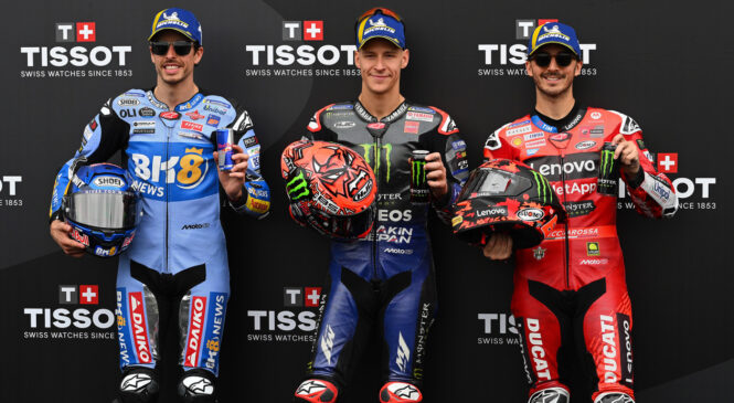 Anketa: Kdo bo zmagovalec nedeljske MotoGP dirke v Silverstonu?