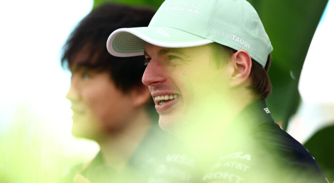 Verstappen najhitrejši v razburljivih kvalifikacijah v Miamiju