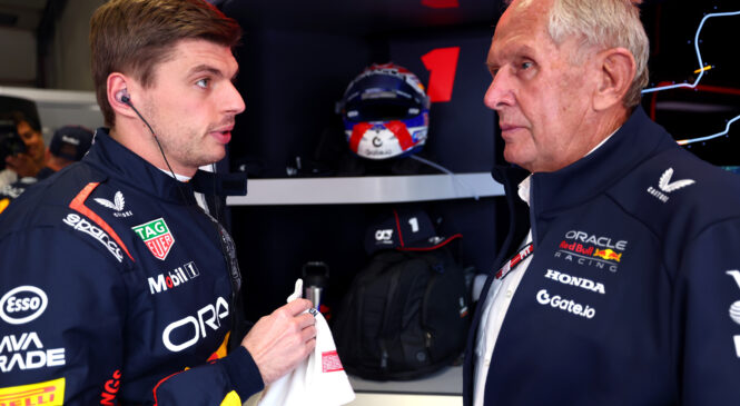 Helmut Marko po zmagi v Imoli: »Končno ima Verstappen spet avto, ki dela, kar si želi«