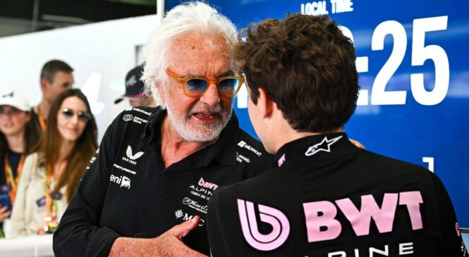 Flavio Briatore predlaga vključitev plač dirkačev v F1 proračunsko omejitev