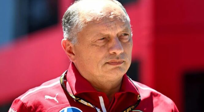 Ferrari žrtvoval kvalifikacije na VN Španije 2025: Vasseur stavi vse na dirko