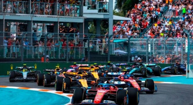 Formula 1 ostaja v Miamiju do leta 2041: podpisano rekordno 10-letno podaljšanje pogodbe