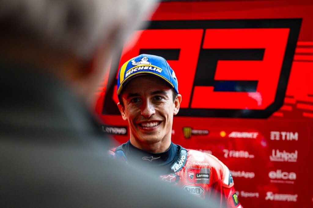 Marc Marquez pozira pred dirko MotoGP VN Aragóna 2025