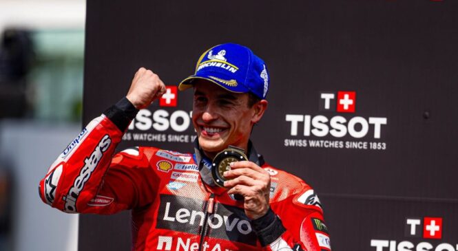 Marc Marquez presenečen nad zmago v sprintu za VN Italije v Mugellu