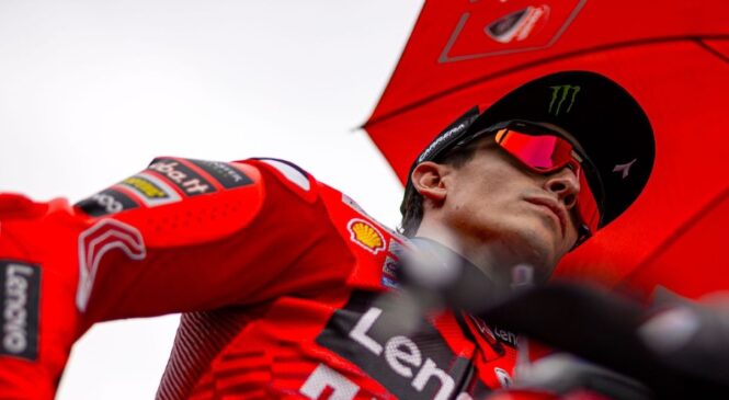 Marc Marquez po zmagi v Assnu: »Bil sem jezen. Spoštujte vse dirkače!«