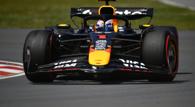 Max Verstappen najhitrejši na 1. treningu F1 v Kanadi