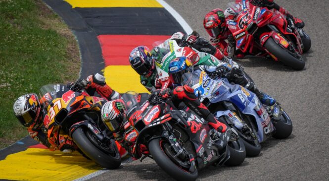 Pecco Bagnaia po srečnem odru v Nemčiji: “Potrebujem še dva ali tri korake naprej”