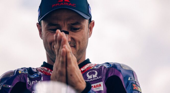 Jack Miller razkril, kaj je šlo narobe na VN Nemčije: “Začel sem trpeti”