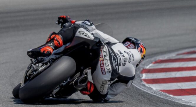 Jorge Martin se po treh mesecih vrača na motocikel