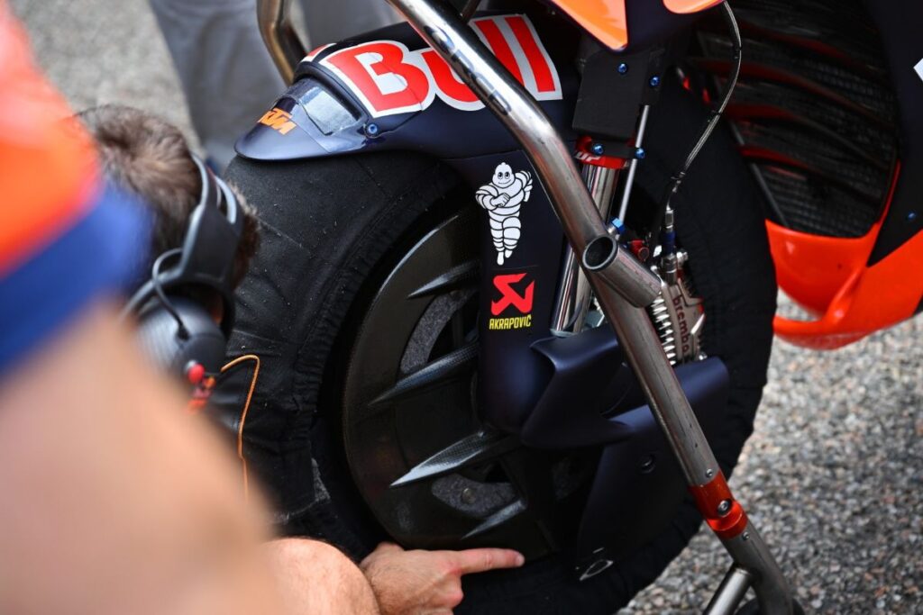 Michelin pnevmatike pripravljene za MotoGP dirko v Brnu po prenovi steze 2025