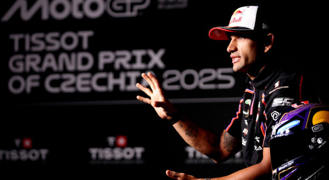 Jorge Martin ostaja pri Apriliji do konca 2026 – kljub velikemu razkolu