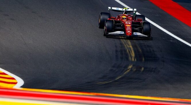 Hamilton po napaki v Belgiji razočaran: “Prvič v karieri”