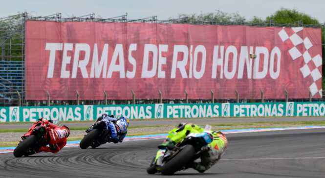 VN Argentine bo izpadla iz koledarja MotoGP v sezoni 2026