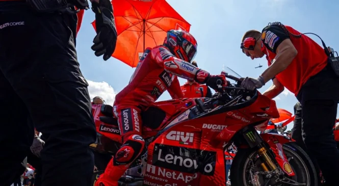 Marquez: Kazni zaradi tlaka v gumah v MotoGP so prestroge