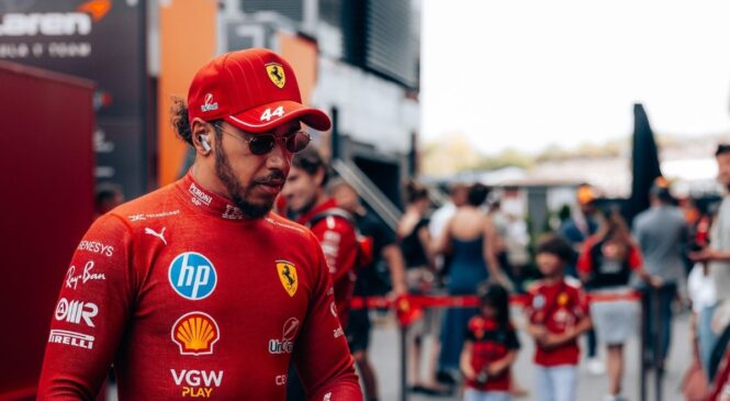 Hamilton razočaran nad Ferrarijem zaradi neizpolnjenih obljub