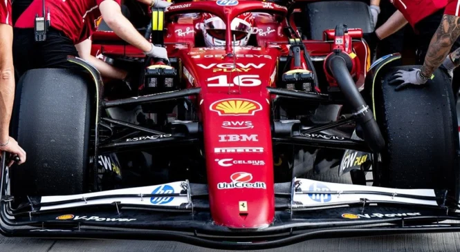 Ferrari testiral aktivno sprednje krilce za sezono 2026