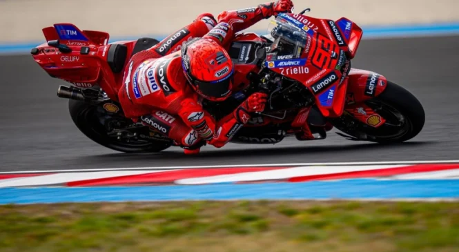 Marc Marquez najhitrejši na prvem treningu VN Madžarske