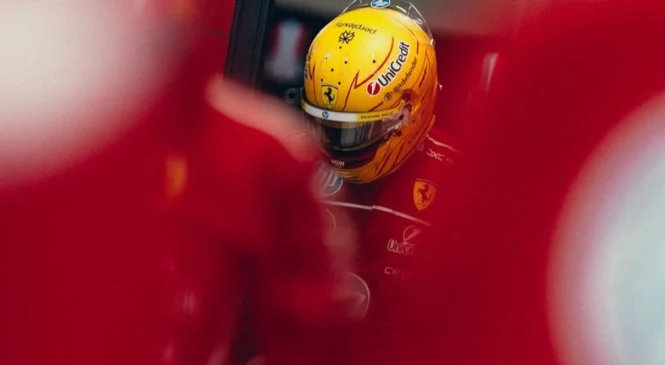 Brundle: Boleče je opazovati Hamiltonove težave pri Ferrariju