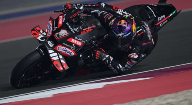 Jorge Martin vidi ogromen potencial Aprilie in cilja na stopničke