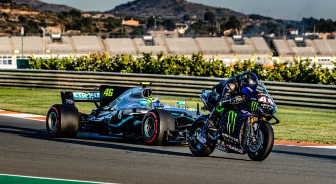 Skupna dirka F1 in MotoGP? Ideja obstaja, a vprašanje je, ali jo svet res potrebuje? (Anketa)