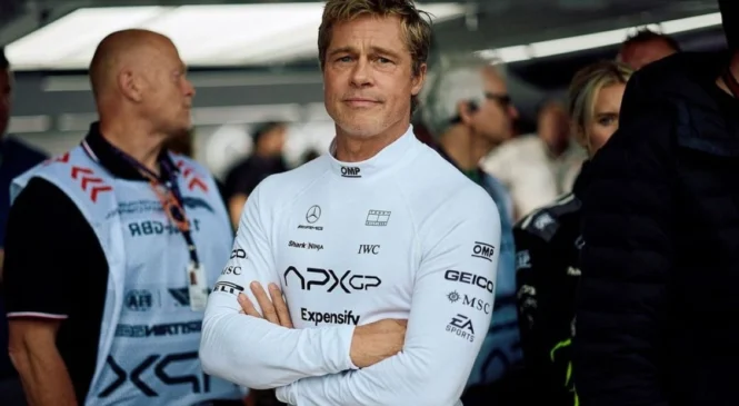 Brad Pitt s filmom o F1 podrl rekord gledanosti v kinematografih