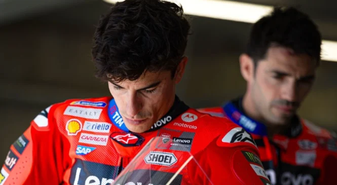 Marc Marquez kritičen do novega sistema nadzora stabilnosti v MotoGP