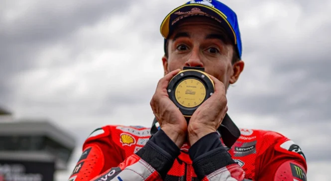 Marquez ne verjame, da bo že čez dve dirki postal prvak