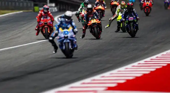 Marc Marquez do napake brata Alexa že obupal nad zmago